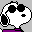 Snoopy Smilies (22) Smiley – Snoopy